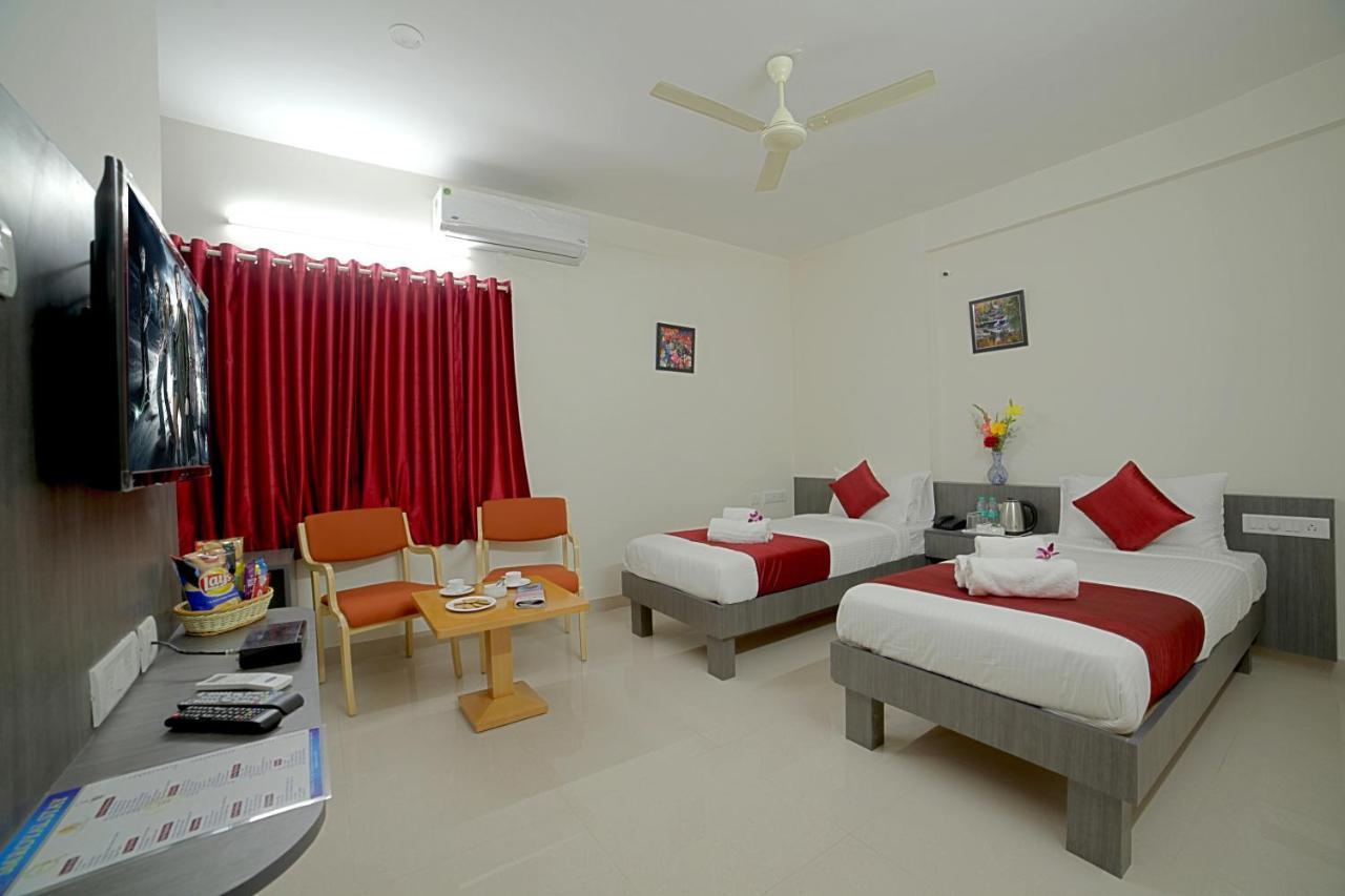 SM Royal Suites Bangalore Airport Devanahalli Esterno foto