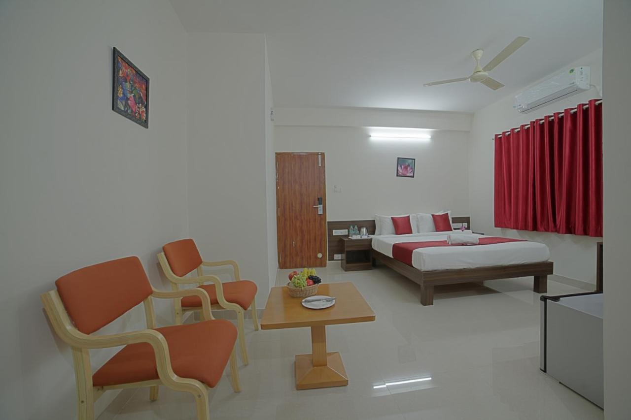 SM Royal Suites Bangalore Airport Devanahalli Esterno foto