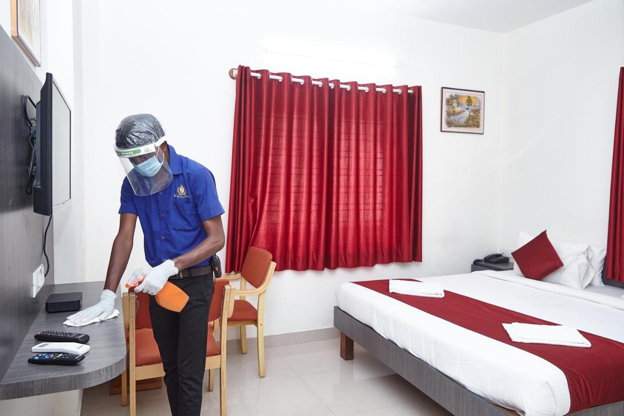 SM Royal Suites Bangalore Airport Devanahalli Esterno foto